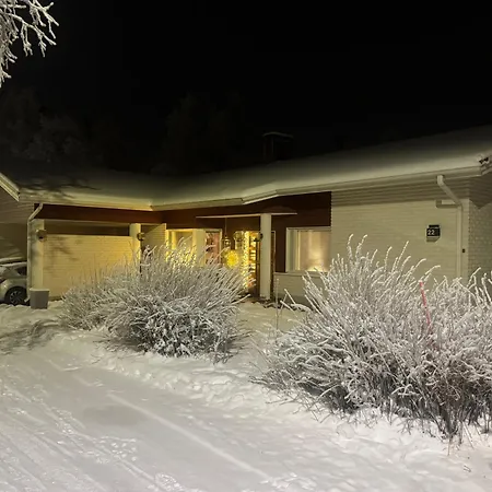 Lakefront House With Sauna, Rovaniemi