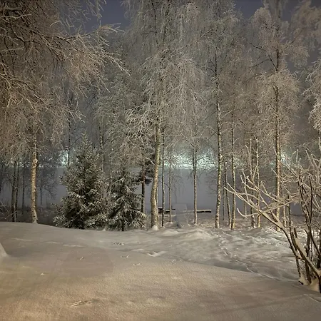 Daire Lakefront House With Sauna, *