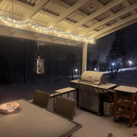 Lakefront House With Sauna, Daire *