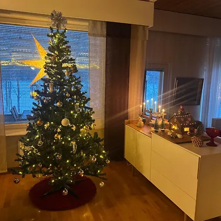 Appartement Lakefront House With Sauna,