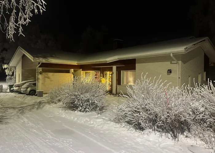 Lakefront House With Sauna, Ροβανιέμι