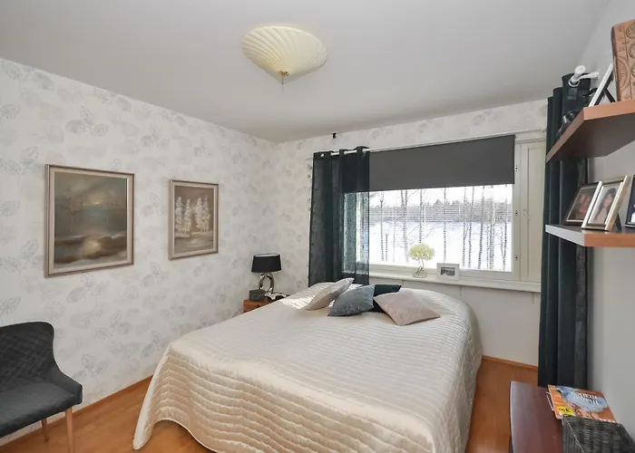 Lakefront House With Sauna, * Ροβανιέμι