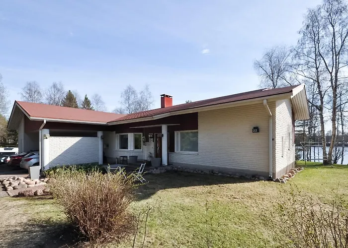 Διαμέρισμα Lakefront House With Sauna,