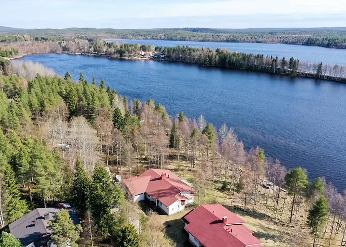 Διαμέρισμα Lakefront House With Sauna, *