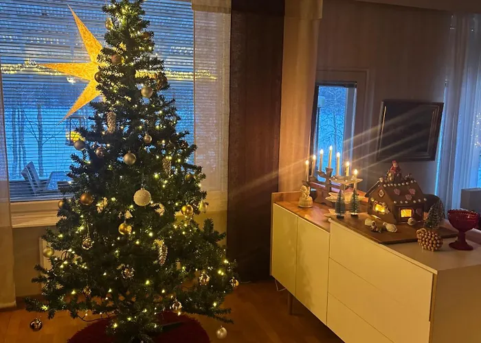 Διαμέρισμα Lakefront House With Sauna,